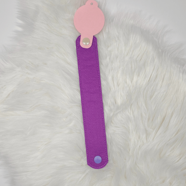 Jeans Armband Neon-Brillen - 19,5cm - No 9